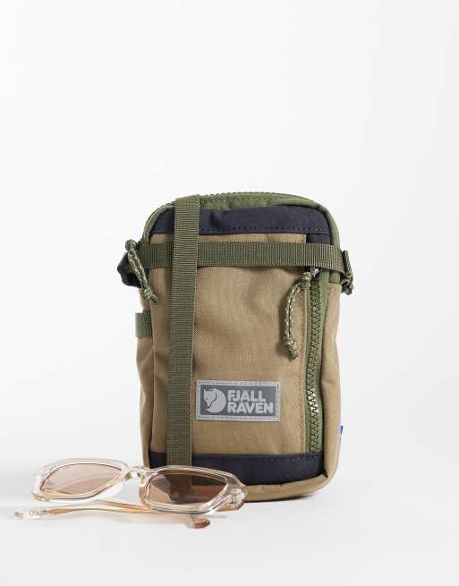 Fjallraven Vardag Pocket Small crossbody bag in clay and green , 2 of 4