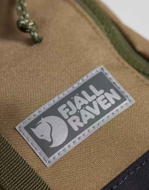 Fjallraven Vardag Pocket Small crossbody bag in clay and green , 3 of 4
