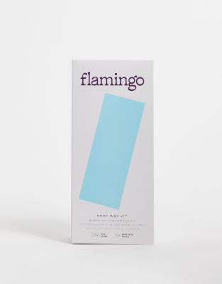 Flamingo Body Wax Kit 24 strips - ASOS Price Checker