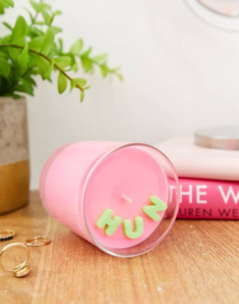 Flamingo Candles – Hun – Kerze in Neon