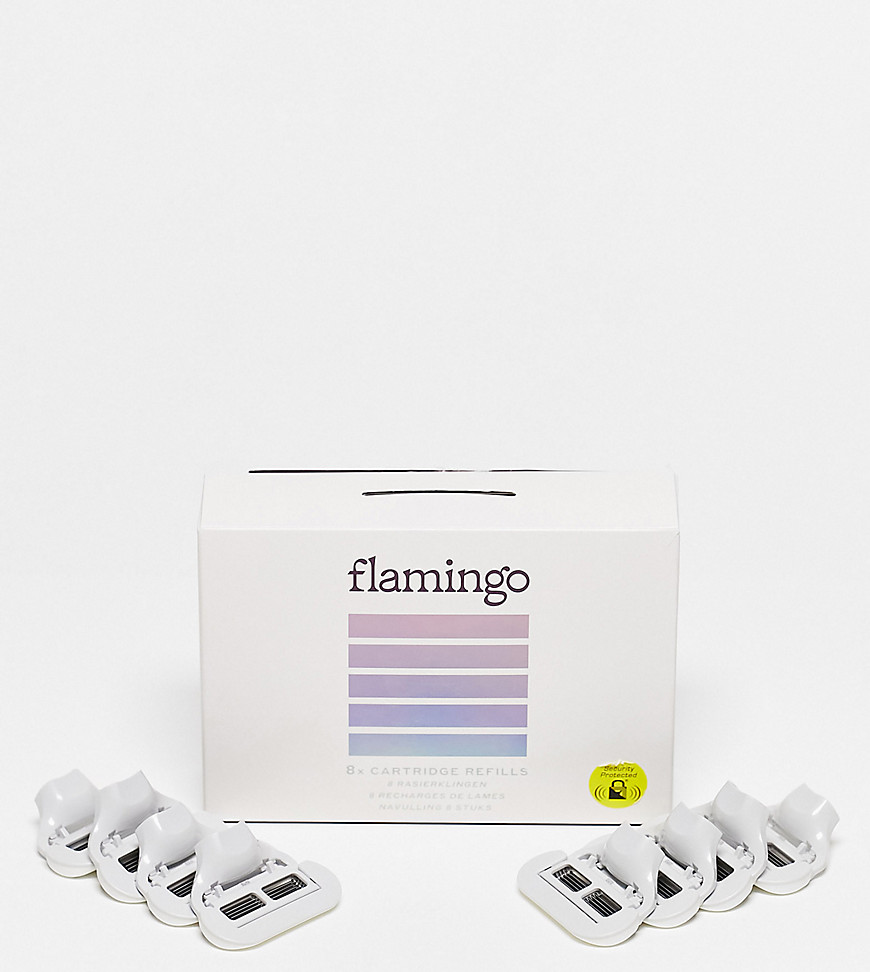Flamingo Razor Blades - 8 pack-No colour