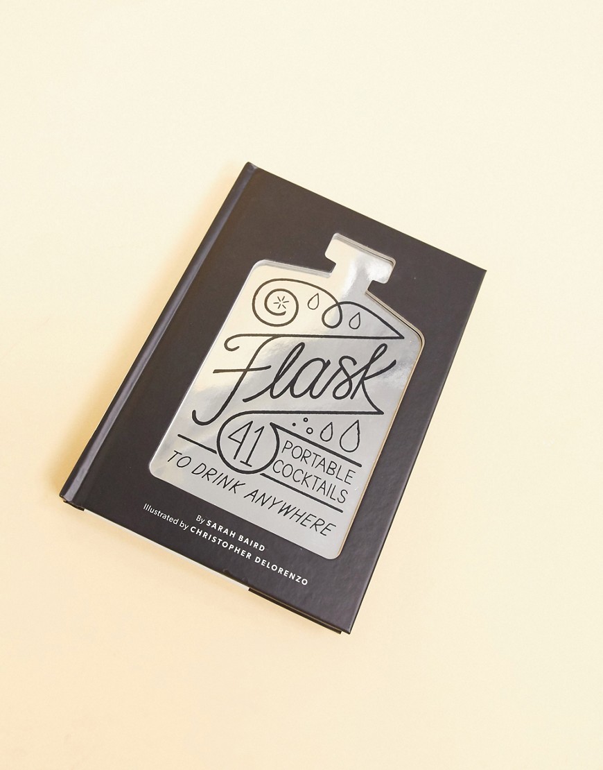 Flask 41 portable cocktails to drink anywhere-Multi