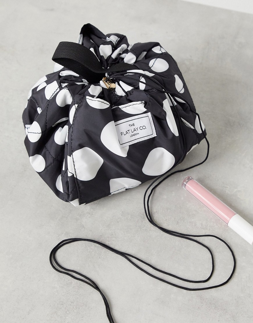 Flat Lay Co - Trousse con coulisse e stampa a pois-Nessun colore