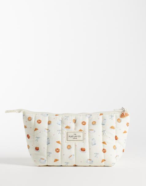 Flat Lay London Essential Makeup Pouch - Patisserie - view 1