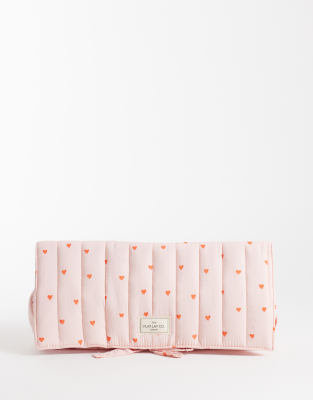 Flat Lay Company Flat Lay London Hair Tool Travel Case - The Bag In Pink