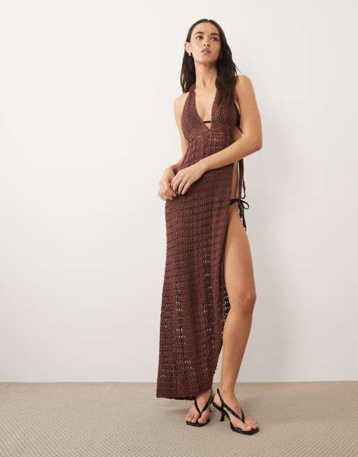 cute black floral dress V Neck Maxi Color:1060- Blue Checkered Sheer Wedding Dresses Women's Cream Ribbed Long Hang Or Line Dry