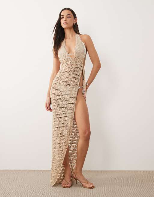 flook the label crochet dress Rune Dress
