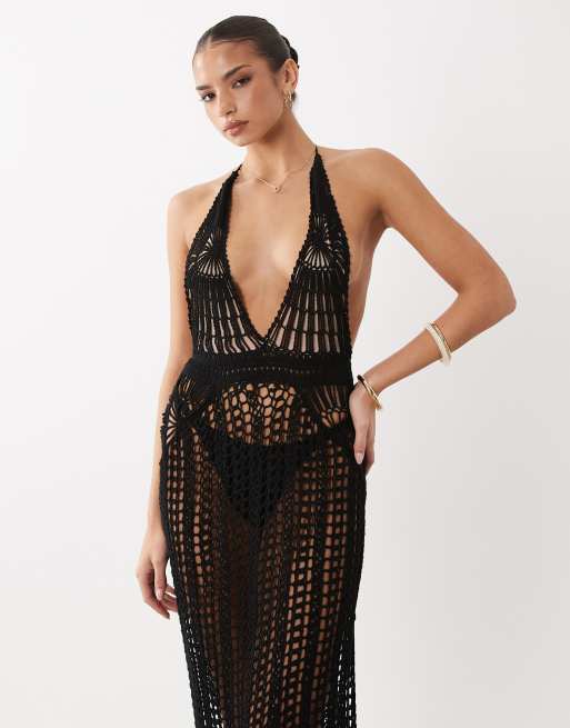 flook the label crochet dress Flook the Label Kailani Crochet Dress