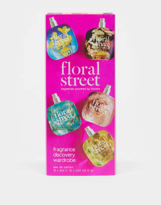 Floral Street Deluxe Fragrance Discovery Wardrobe - Worth £69-No colour