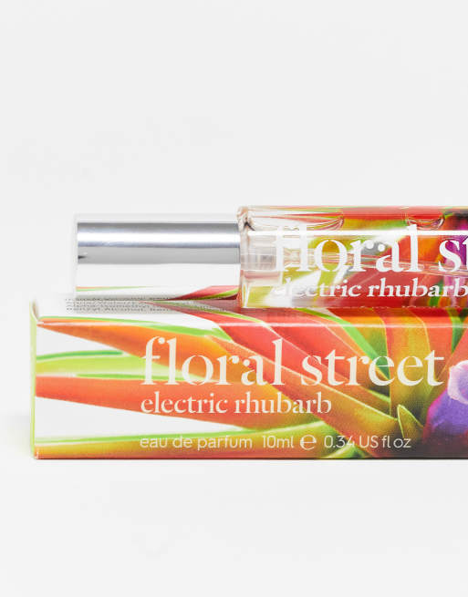 Floral street electric online rhubarb review