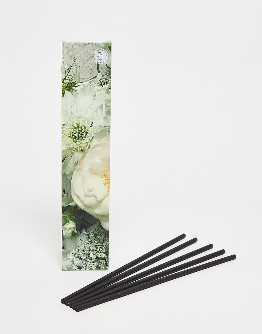 Floral Street Grapefruit Bloom Scented Diffuser Reeds-No colour