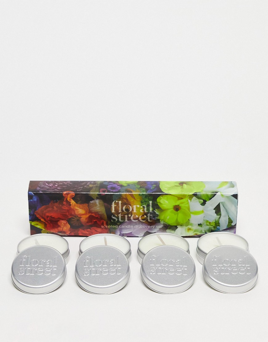 Floral Street Mini Candle Discovery Set-No colour