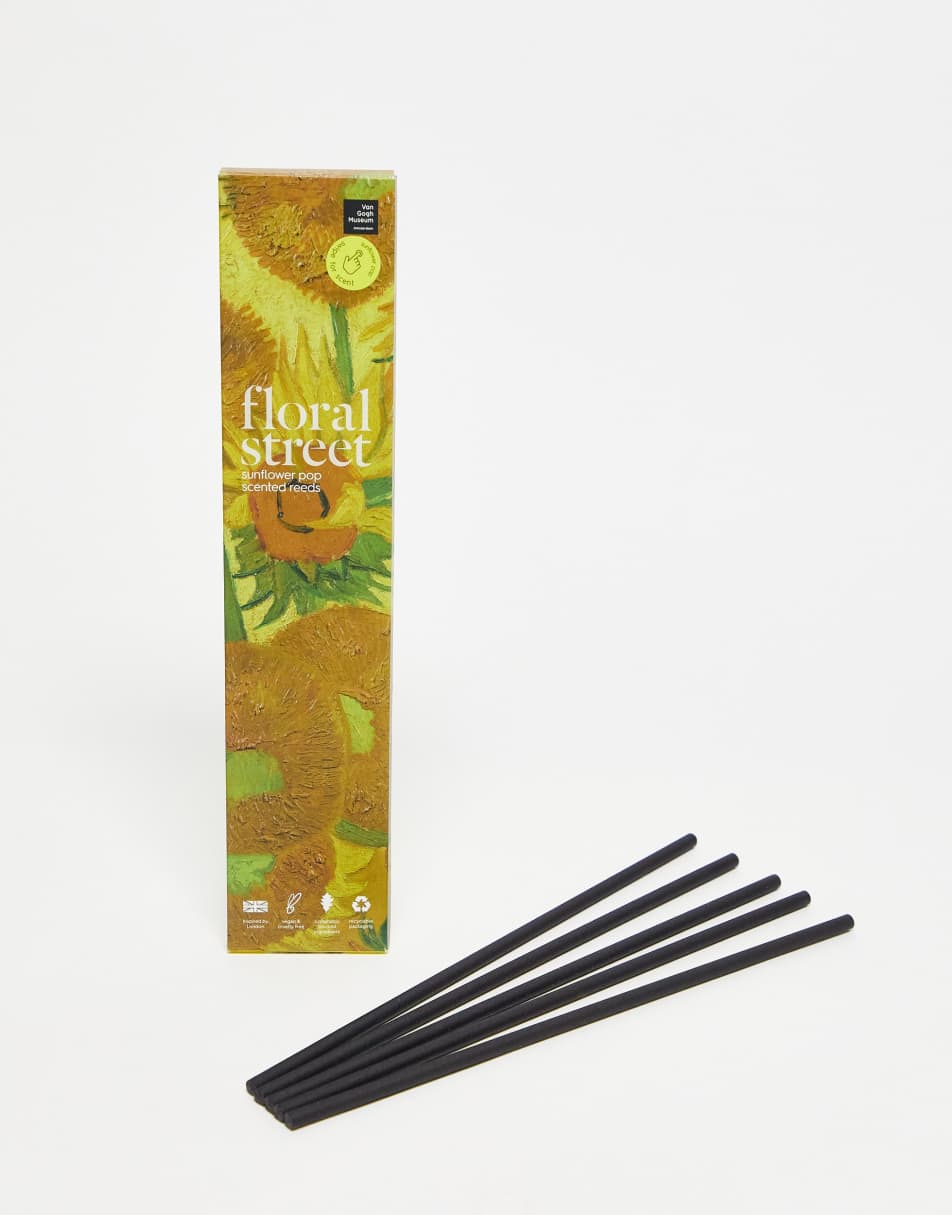 Floral Street Sunflower Pop Scented Diffuser Reeds