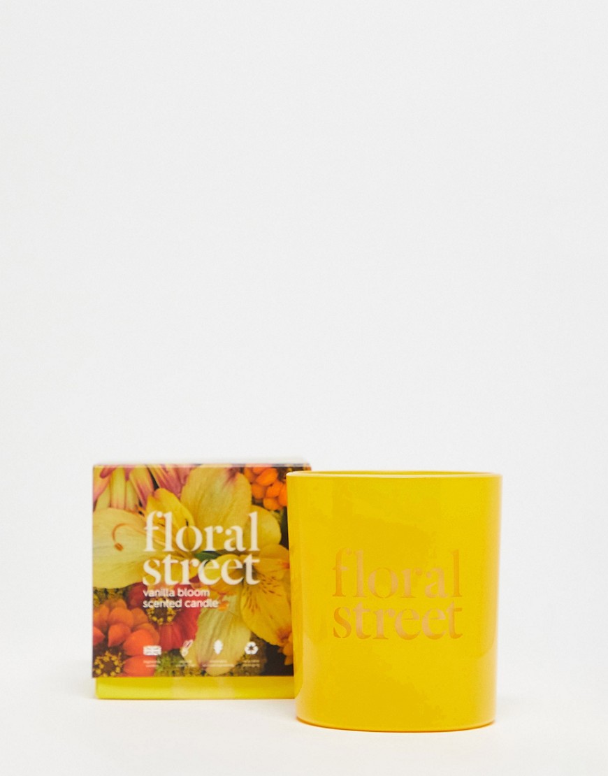 Floral Street Vanilla Bloom Candle-No colour