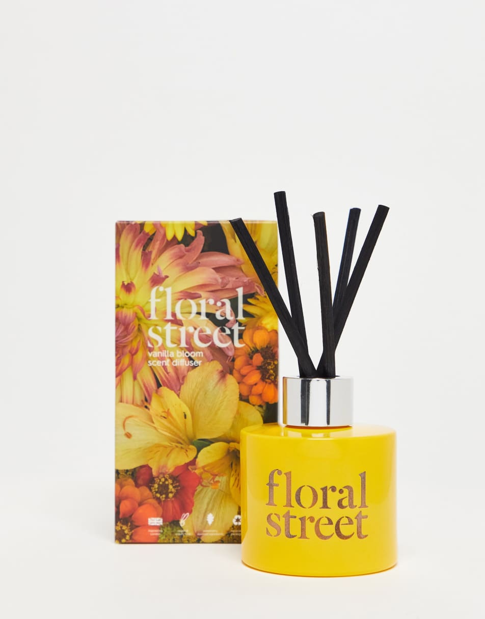 Floral Street Vanilla Bloom Scent Diffuser