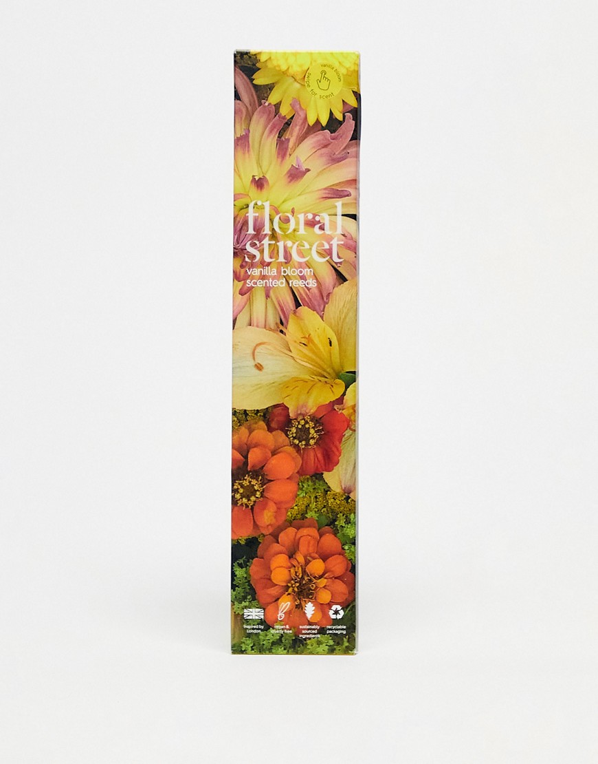 Floral Street Vanilla Bloom Scented Diffuser Reeds-No colour