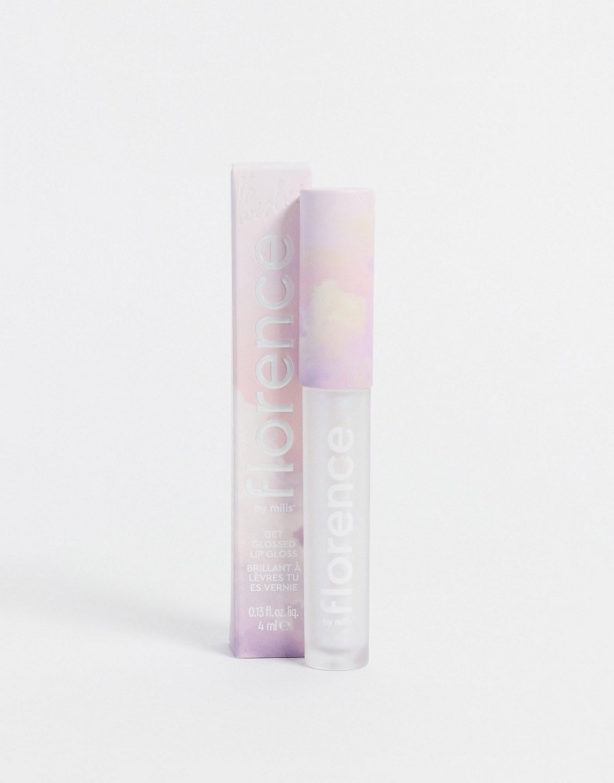 Florence By Mills – 16 Wishes Lip Gloss - Clear – Genomskinligt läppglans