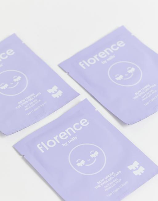 Florence By Mills Women's Under Eye Whale Gel Pads - 3ct - Ulta