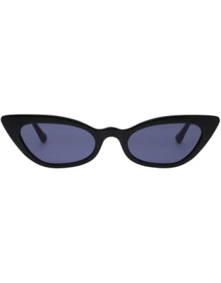 Florence By Mills Cat Eye Sunglasses in black - view 1