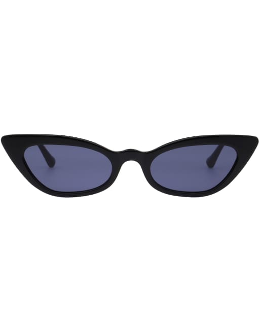 Florence By Mills Cat Eye Sunglasses in black