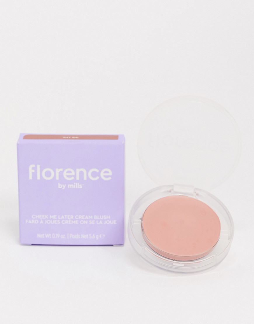 Florence By Mills - Cheek Me Later - Blush in crema - Shy Shi-Rosa