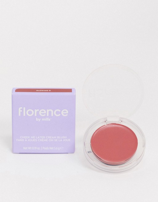 Florence By Mills Cheek Me Later Cream Blush - Glowing G