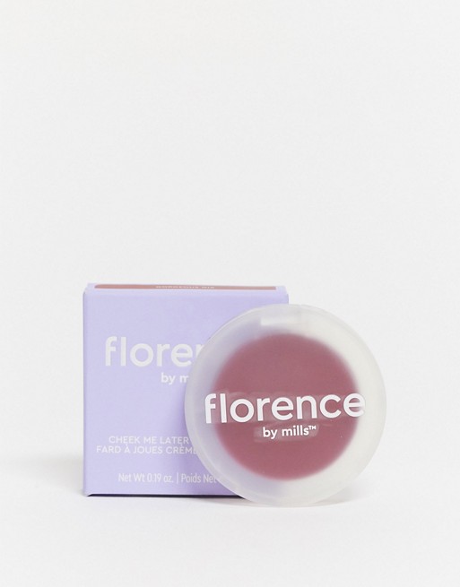 Florence By Mills Cheek Me Later Cream Blush - Gorgeous Gia