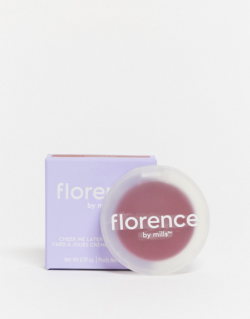 Florence By Mills – Cheek Me Later Cream Blush – Krämrouge – Gorgeous Gia-Rosa