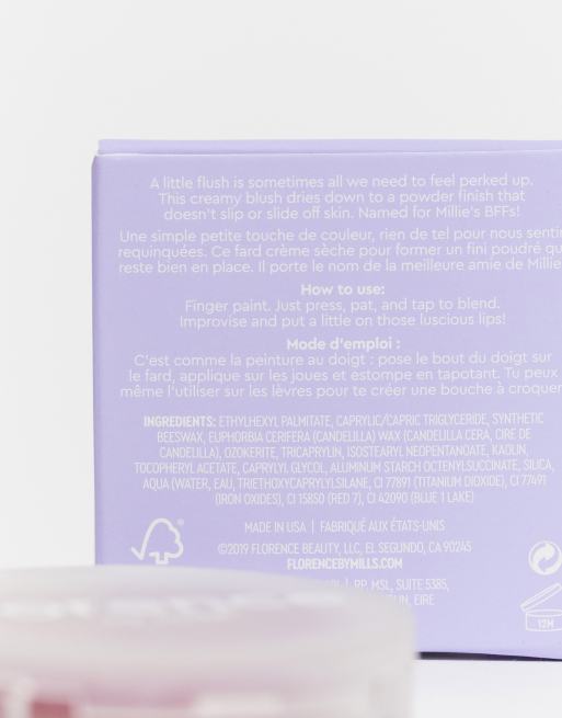 Florence By Mills - Cheek me Later - Crème-rouge - Gorgeous Gia, 4 van 4
