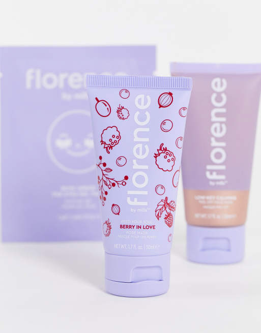 Florence by Mills - Coffret cadeau avec duo de masques (économie de 34 %), 3 de 4