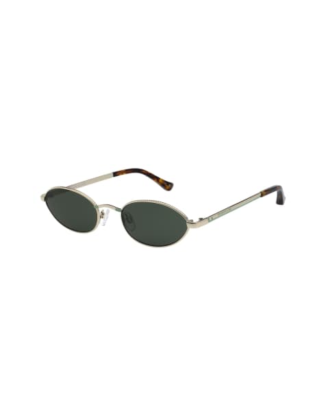 Florence By Mills Fbm700740054 sunglasses in gold - view 1