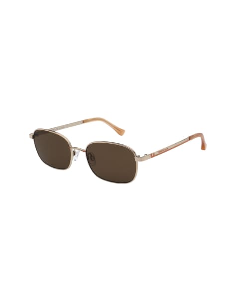 Florence By Mills Fbm700840053 sunglasses in light gold - view 1