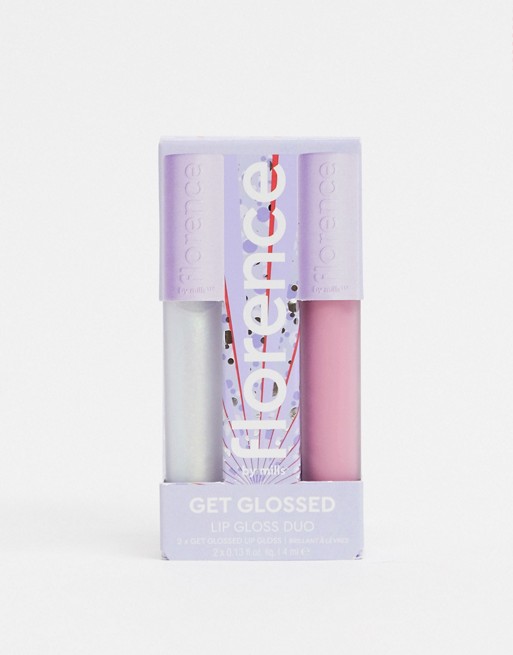 Florence by Mills Get Glossed Lip Gloss Duo SAVE 29%