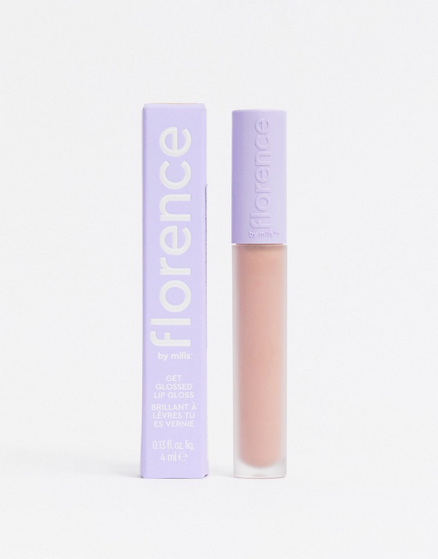 Florence By Mills - Get Glossed Lip Gloss - Lipgloss, Magnetic Mills-Roze