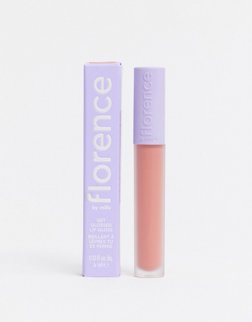 Florence By Mills - Get Glossed Lip Gloss - Lipgloss, Moody Mills-Roze