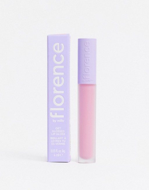 Florence By Mills Get Glossed Lip Gloss - Mellow Mills