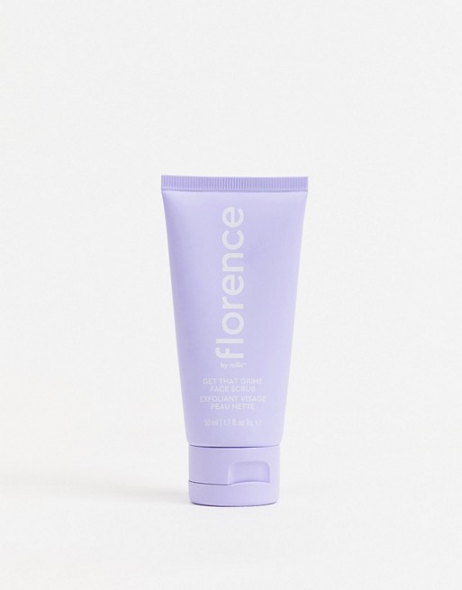 Florence By Mills Get That Grime Face Scrub Travel Size 50ml