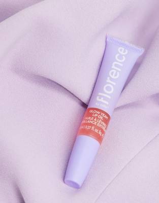 florence by mills glow yeah hydrating lip oil