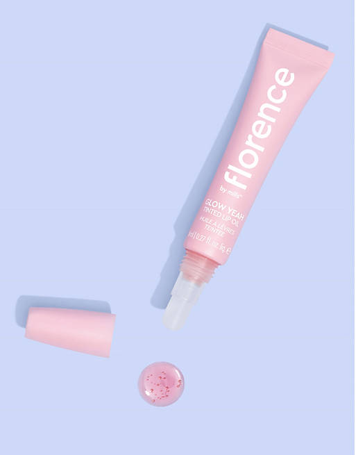 Florence By Mills Glow Yeah Tinted Lip Oil - Pink