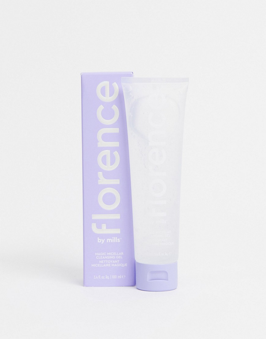 Florence By Mills Magic Micellar Cleansing Gel 100ml-No Colour