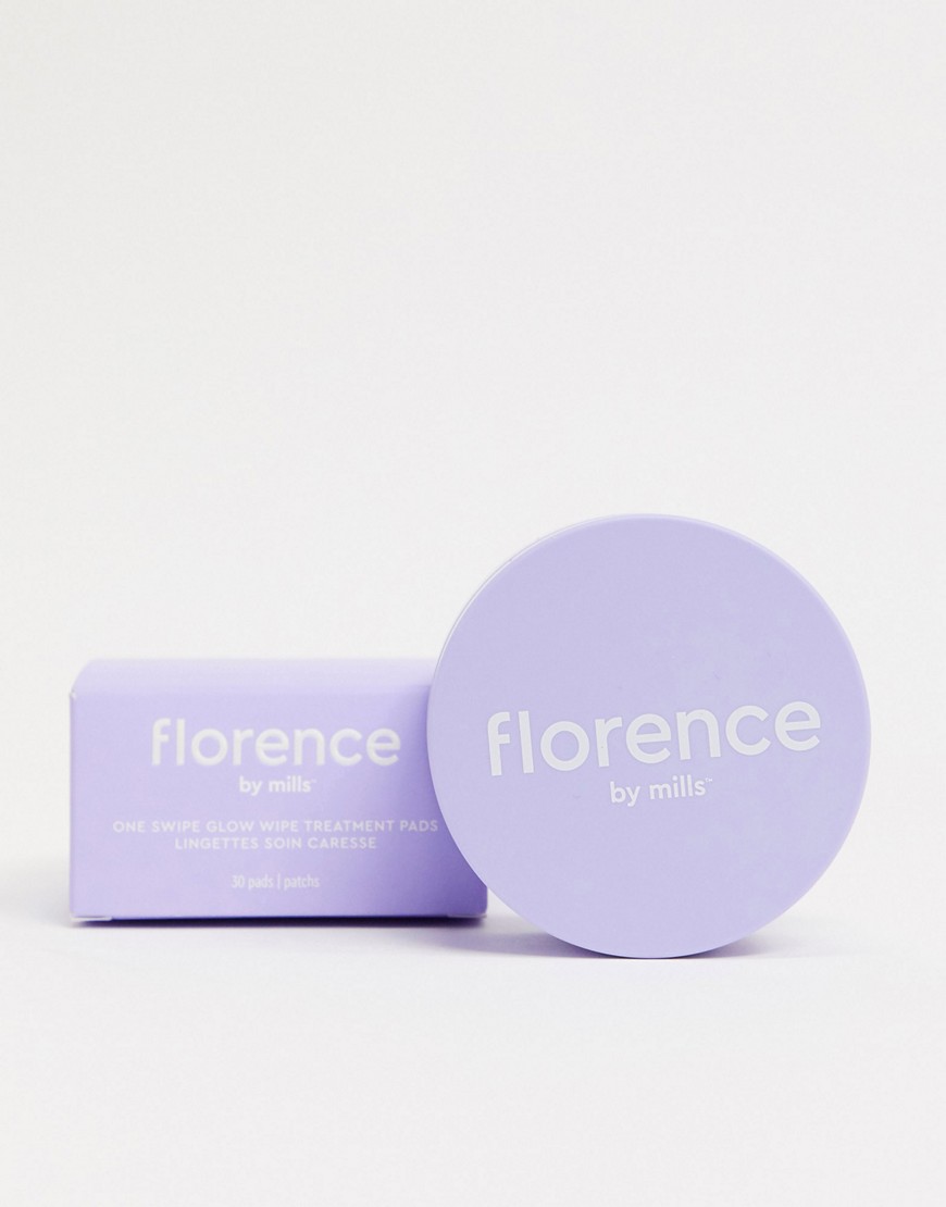 Florence By Mills - One swipe glow wipe treatment pads-Zonder kleur