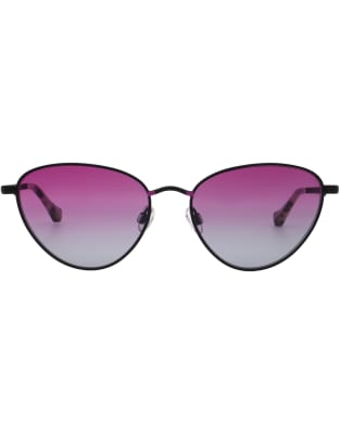 Florence By Mills Sunglasses in black/purple - view 1