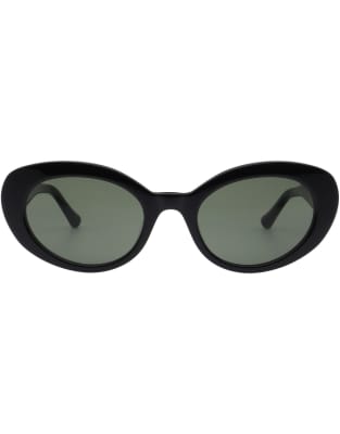 Florence By Mills sunglasses in black - view 1