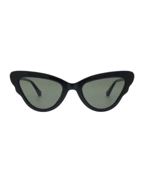 Florence By Mills sunglasses in black - view 1