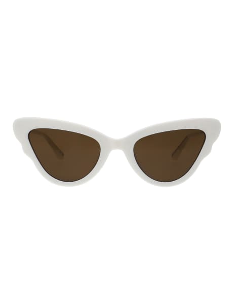 Florence By Mills sunglasses in cream - view 1
