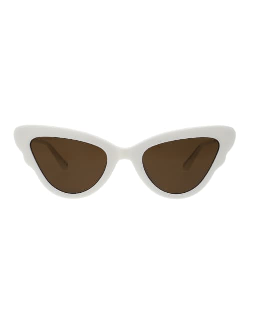 Florence By Mills sunglasses in cream 