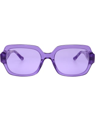 Florence By Mills sunglasses in lilac - view 1