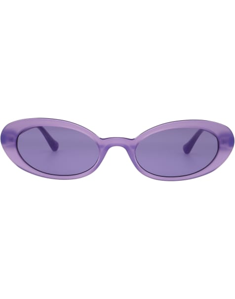 Florence By Mills sunglasses in lilac - view 1