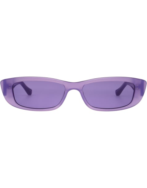 Florence By Mills sunglasses in lilac - view 1