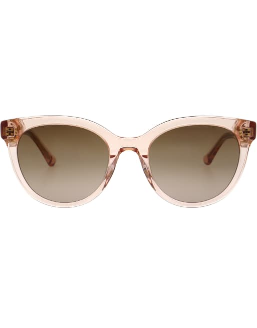 Florence By Mills sunglasses in peach 